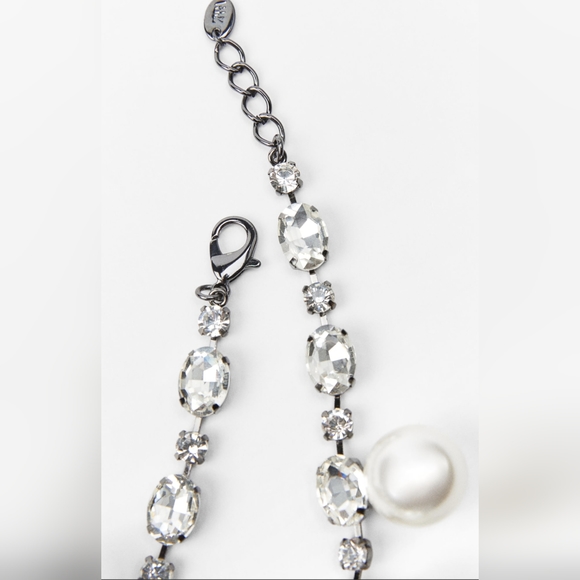 ZARA PEARL JEWEL NECKLACE BNWT - Picture 5 of 5